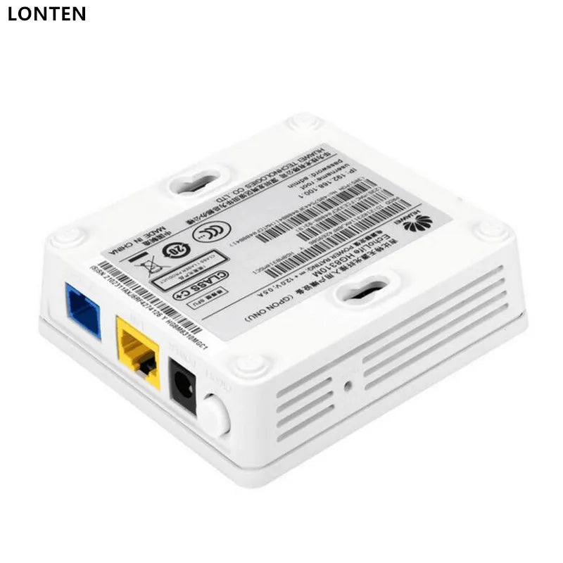 Custom 100% Original New HG8310M GPON 1GE ONU ONT With Single Lan Port Apply to FTTH Modes, Termina Gpon English version Manufacturer