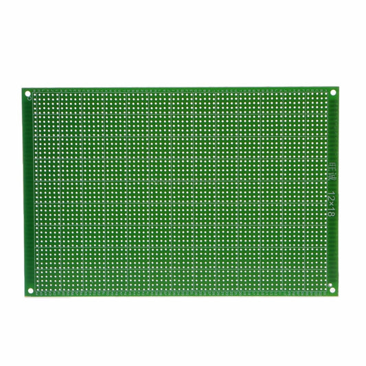 Custom 12x18cm FR-4 Single Side DIY Soldering Prototype PCB Printed Circuit Board Dropship Manufacturer