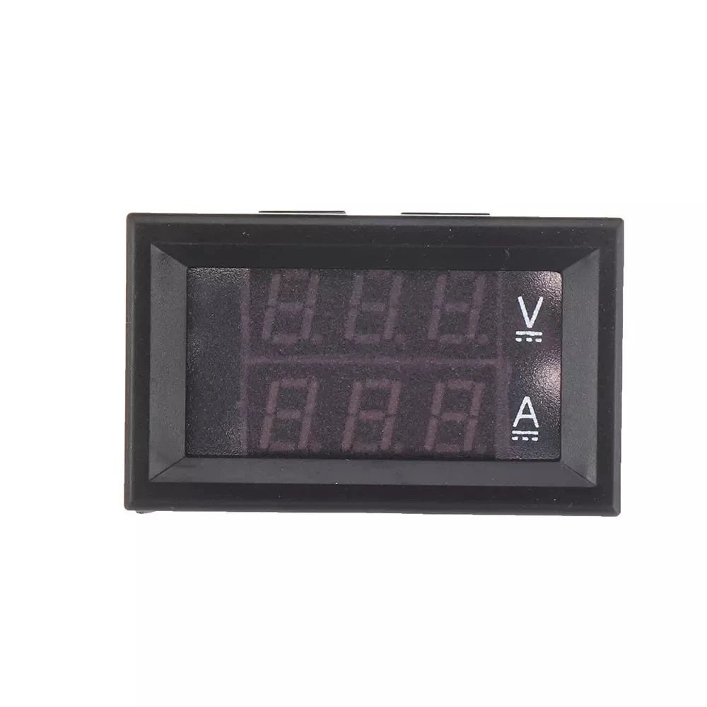 Custom DC 0-200V 200A Digital Dual LED Voltmeter Ammete Voltage Current Panel Meter With 200A/75mV Shunt Manufacturer