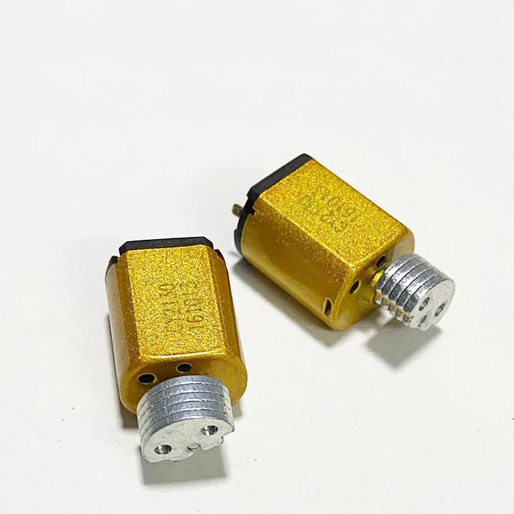 Custom 2pcs Mini 030 Vibration Motor DC 1V 1.5V 3V Super Strong Vibrating Vibrator for Burglar Alarm/ Massager Manufacturer