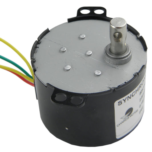 Custom AC Motor 220V 50KTYZ 50RPM Synchronous Motor Geared 6W Electric Engine Permanent Magnet Motor Manufacturer