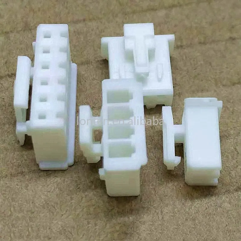 Custom 20pcs XHB2.54 2P/3P/4P/5P/6P/7P/8P9P/10P 2.54mm Pitch Plastic Head Wire Cable with buckle Connectors Adaptor Housing Manufacturer