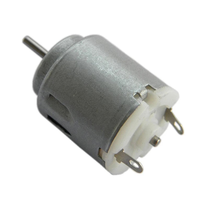Custom Lot of 2 Small DC Brush Motor 3-6V 4000RPM for Model,Toys,Fan,Remote control devices Manufacturer