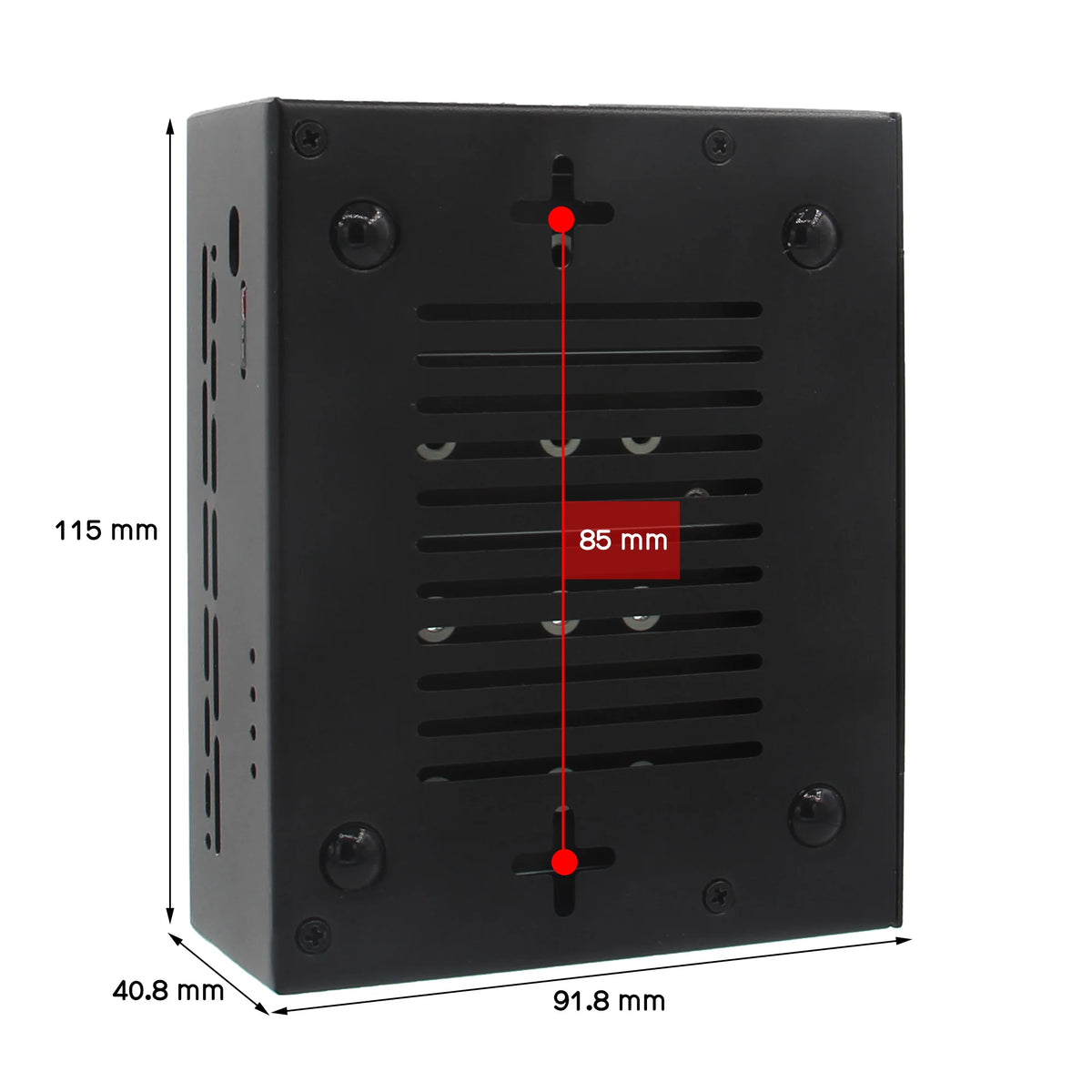 Custom  X1011-C1 Metal Case for Raspberry Pi 5 & X1011 Board