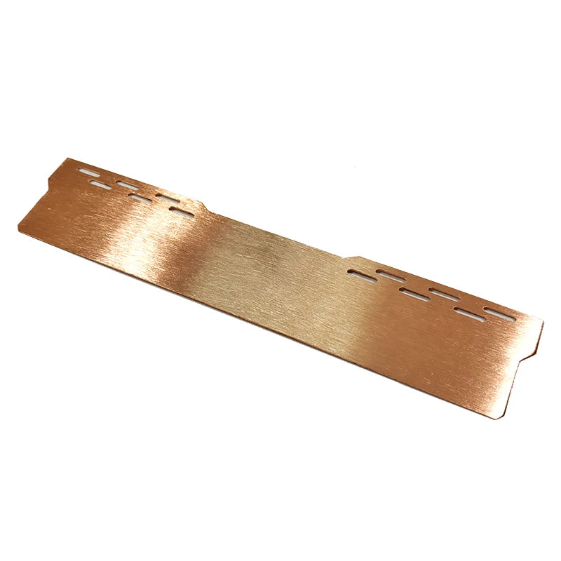 Custom New Pure Copper Desktop General Memory Chip Heatsink Cooling Vest Radiator RAM Memory Cooler Heat Sink 0.5mm Manufacturer