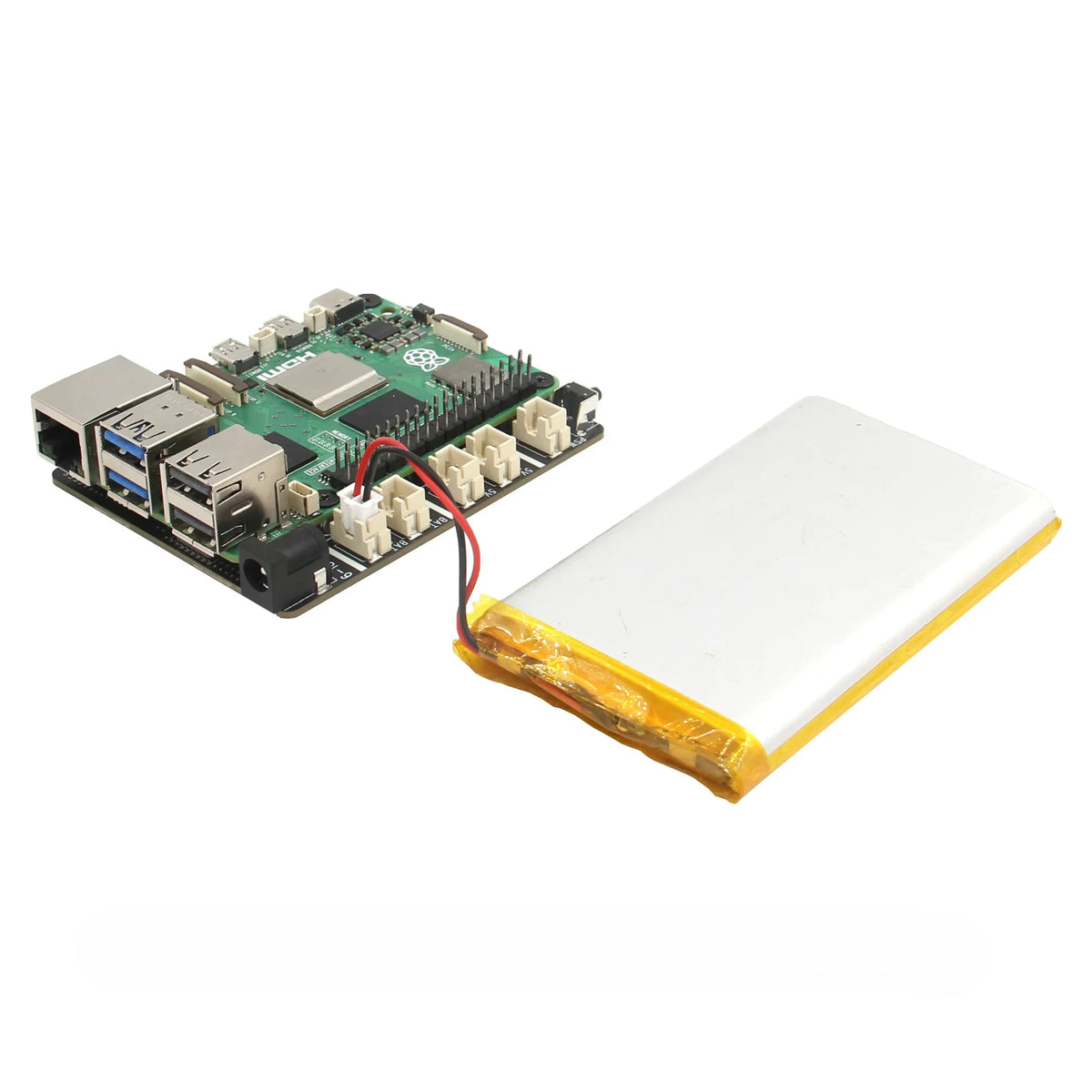Custom  X1203 UPS  5.1V 5A Shield & Power Management Board for Raspberry Pi 5