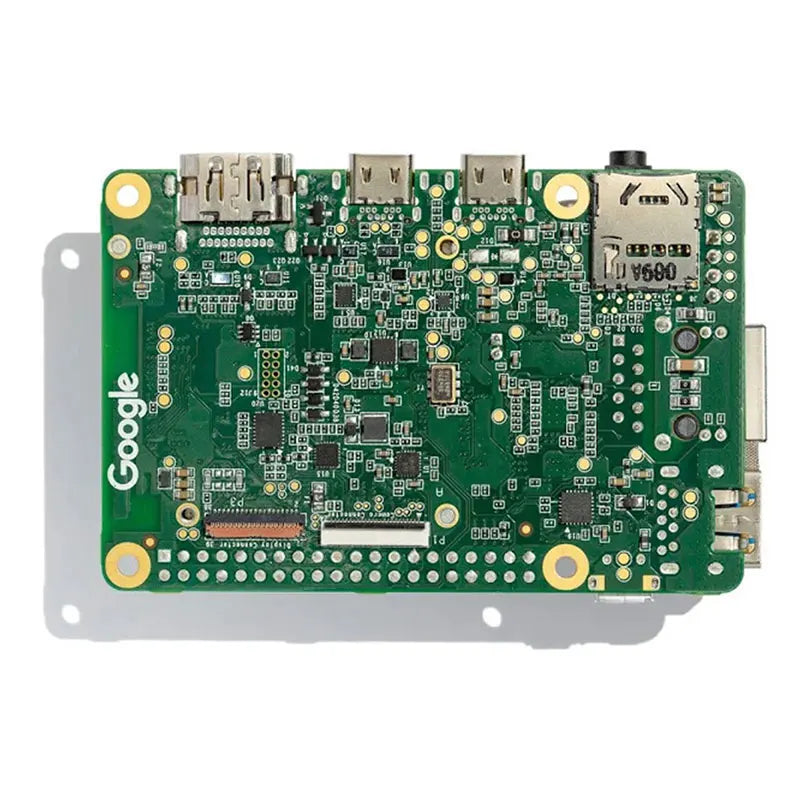 Custom Google TPU Coral Dev Board Edg Accelerator ai camera Custom PCB switch pcba tasbeeh pcba Manufacturer