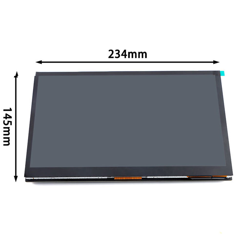 LONTEN 10.1 inch IPS lcd screen display 1024*600 monitor for raspberry pie capacitive touch with speaker screens Custom