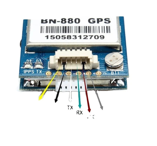 Custom BN-880 Flight Control GPS Module fr4 board pcb clone, reverse engineering pcb maker circuit manufacturer pcba Manufacturer