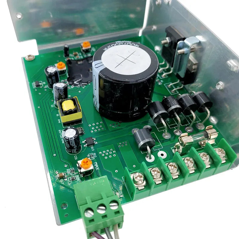 Custom WK611 Speed Regulator PWM for DC Motor 0-110VDC Control Supply speed controller Suitable for spindle motor input 110V-220VAC 6A Manufacturer