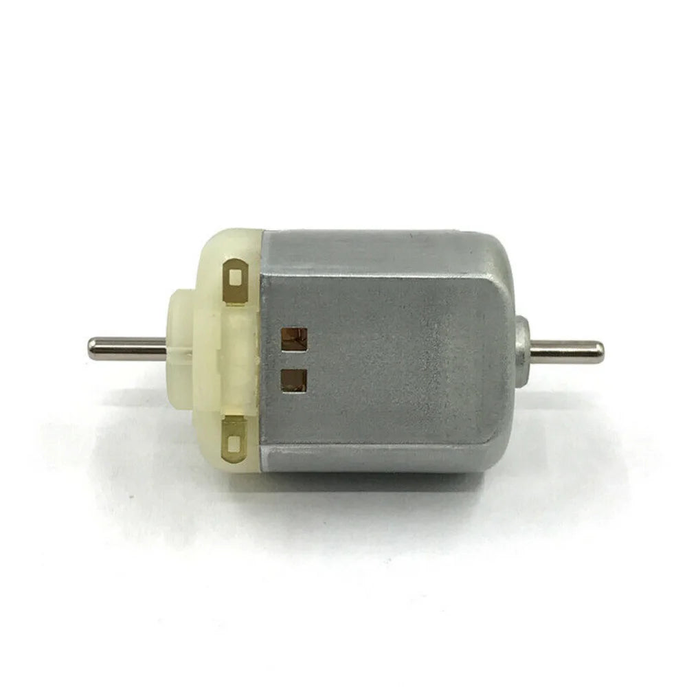 Custom FC-130SA-10300 Mini 130 Motor Dual Shaft DC 6V 7.4V 9V 12V 13000RPM High Speed 2mm Shaft for Slot Car RC Toy Car Models Manufacturer