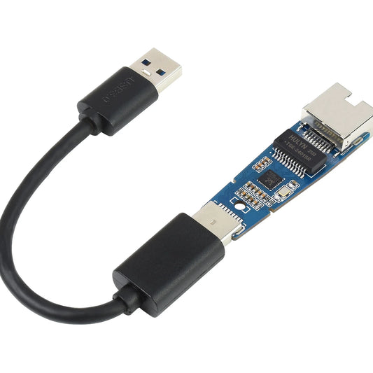 Custom USB 3.2 Gen1 TO Gigabit Ethernet Converter, Driver-Free, Plug and Play, Multi Systems Compatibility Custom PCB pcba 4g router Manufacturer