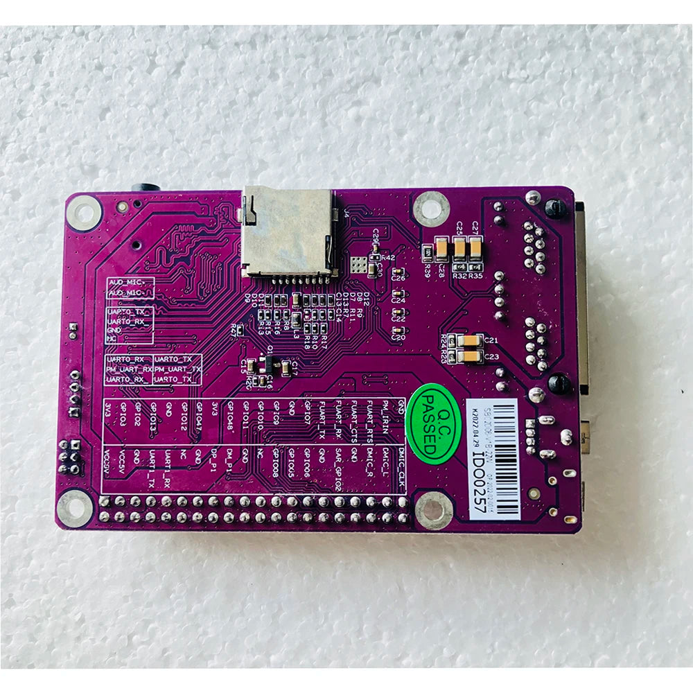 Custom Sigmastar/SSD201/SSD202/dual Network Port Development Board/A7 Dual-core/cheese Nano Manufacturer