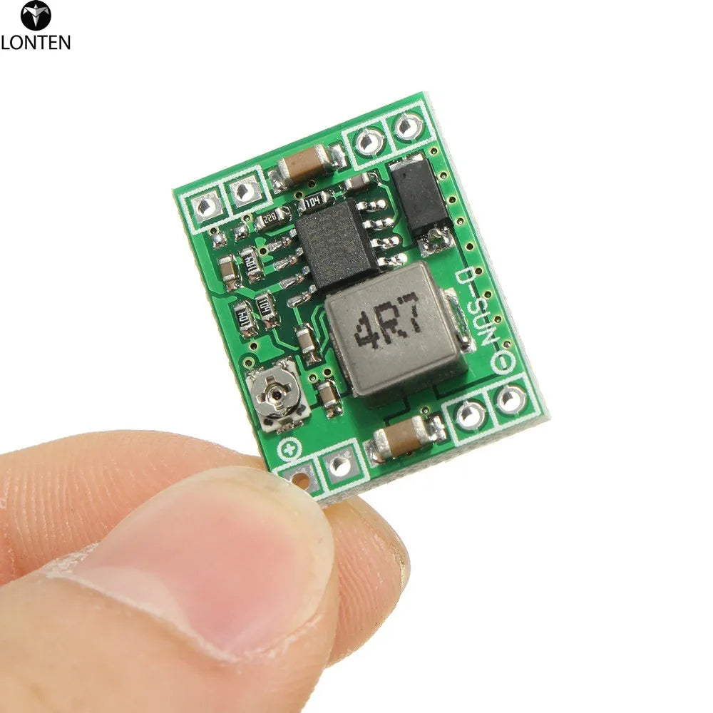 Custom Lonten Mini MP1584EN DC-DC BUCK Adjustable Step Down Module 4.5V-28V Input 0.8V-20V Output Manufacturer