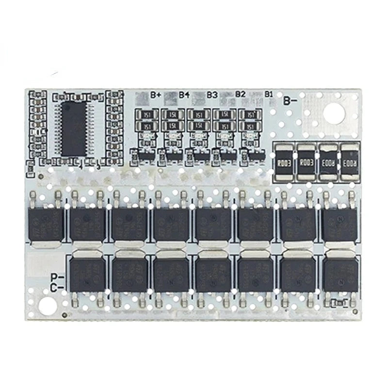Custom 3S/4S/5S BMS 12V 16.8V 21V 18V 3.7V 100A Li-ion LMO Ternary Lithium Battery Protection Circuit Board Li-Polymer Balance Charging Manufacturer