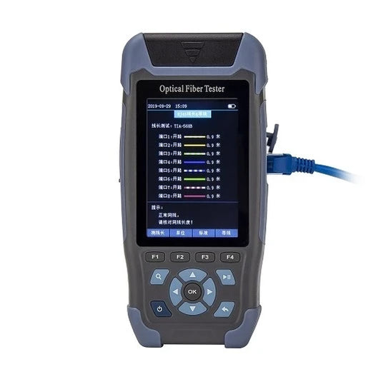 Custom Multi-function OTDR NK3200D 24/22DB 60km 1310/1550nm with Power Meter Light Source VFL Lan Tester Manufacturer