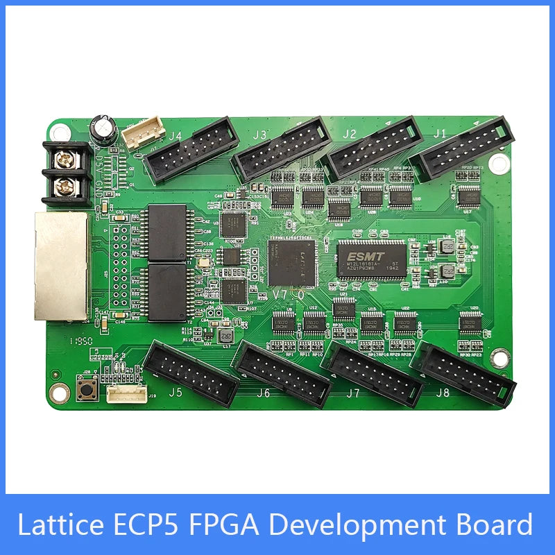 Custom Lattice ECP5 FPGA Development Board RISC-V Colorlight 5A-75B Open Source LFE5U Manufacturer