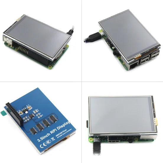 Custom 3.5 Inch TFT LCD  module For Raspberry Pi 2 Model B & RPI B/3 Manufacturer