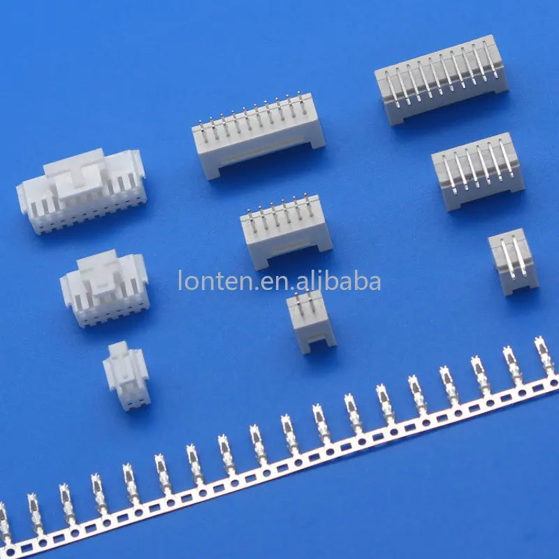 Custom 10Sets PHB 2.0MM 2/3/4/5/6/7/8/9/10pin PHB2.0 Connector plug Male + Female + Crimps Manufacturer