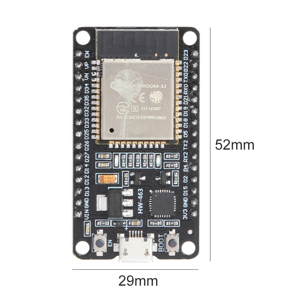 Custom 100PCS-10PCS ESP32 Development Board Wireless WiFi BT Ultra-Low Power Dual Core Module 30Pins ESP-32 ESP-32S ESP-WROOM-32 Manufacturer