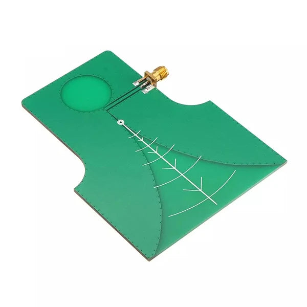 Custom 2.4-10.5GHz 8W 10dB UWB Directional High Gain Wideband TEM Antenna 2.4G Transmission Antenna Manufacturer