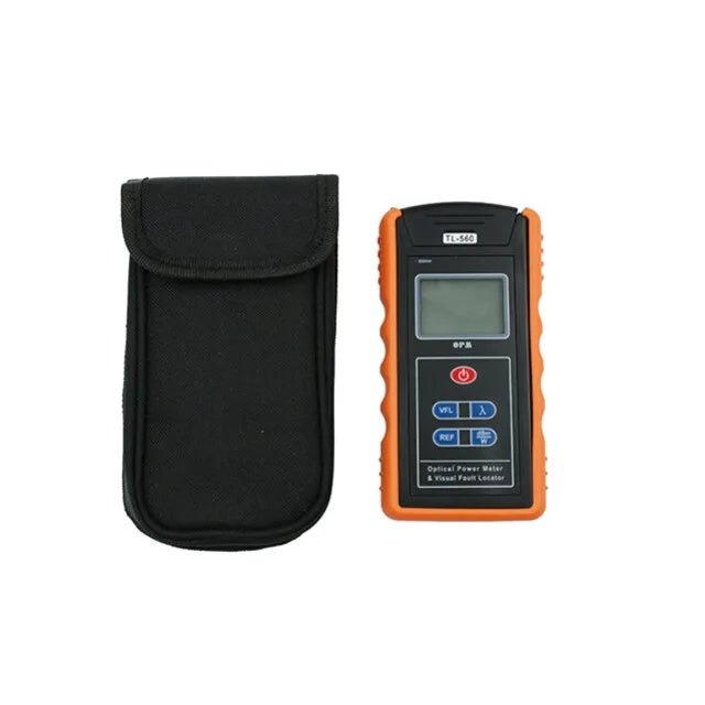 Custom Optical Power Meter Laser Light Source machine TL-560 Optical Power Meter red light 10MW Visual Fault Locator Manufacturer