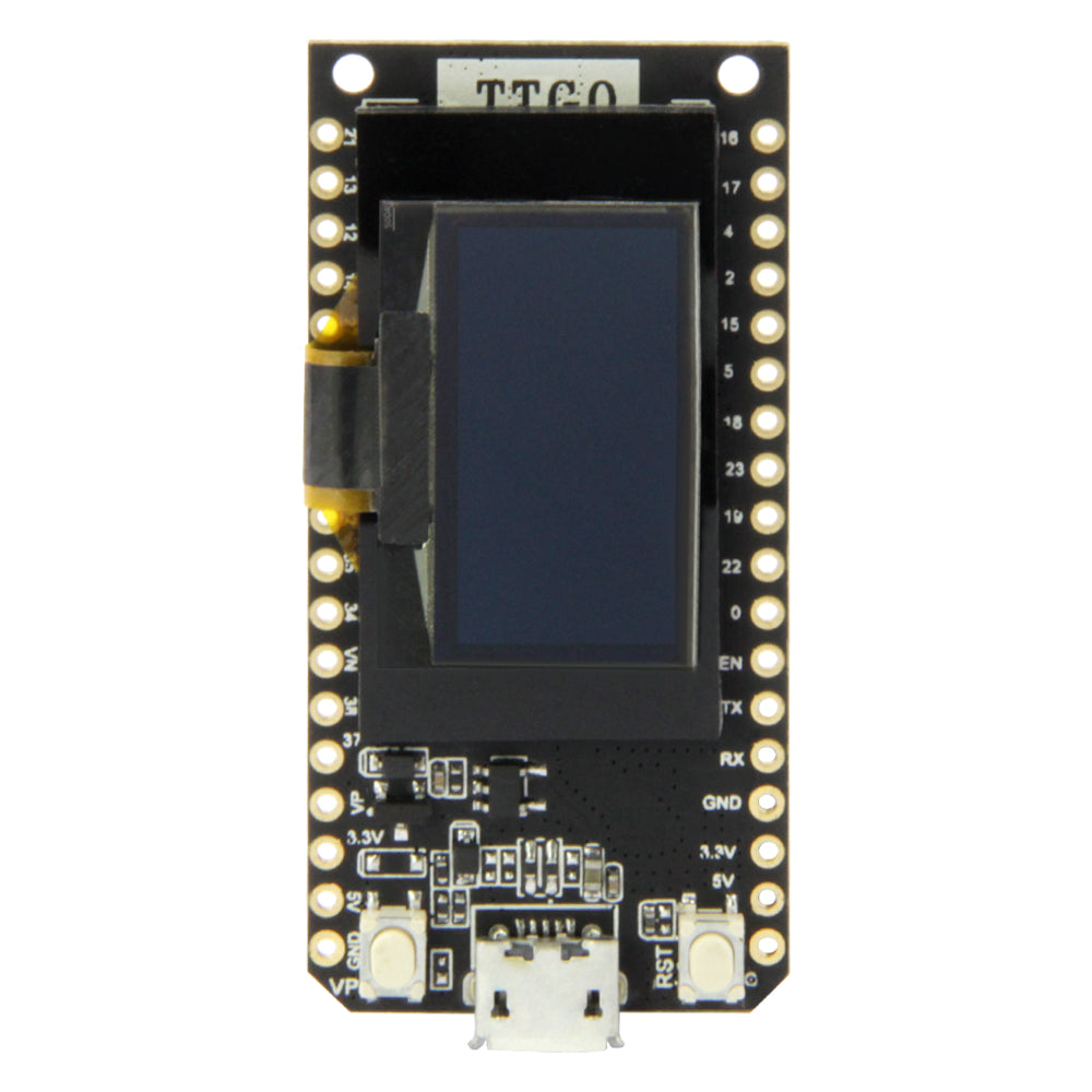 TTGO LORA V1.3 868/915Mhz  ESP32 Chip SX1276 Module 0.96 Inch OLED  Screen WIFI And  Development Board Custom PCB customize