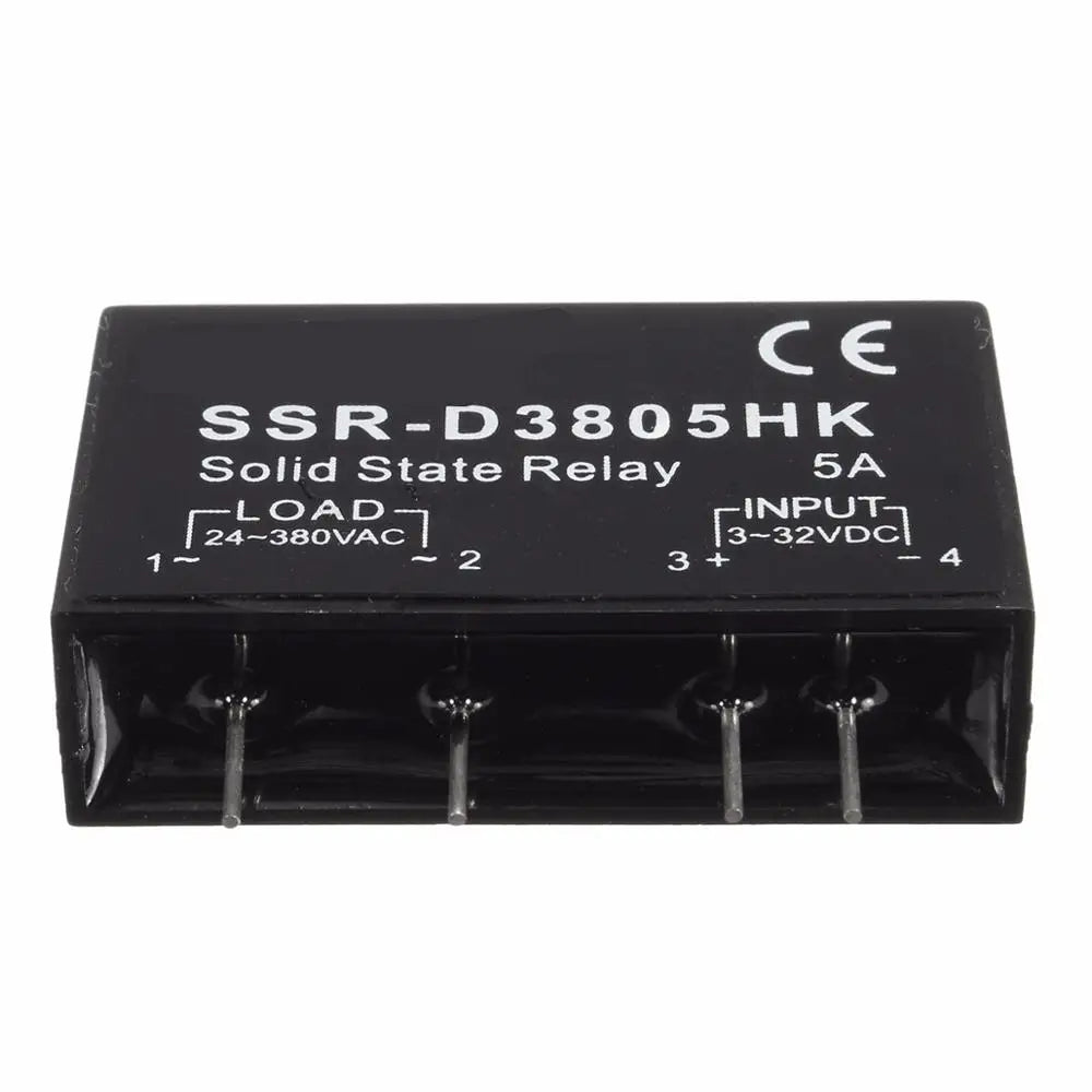 Custom LONTEN DC 3-32V 5A DC-AC D3805HK Control Solid State Relay Module Manufacturer