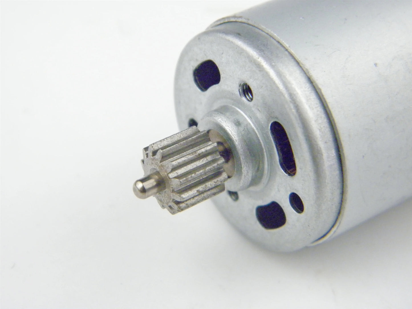 Custom Torque Magnetic Mini Electric Motor 390 DC 6V 19000RPM With 12-Tooth Gear for DIY Toys Cars Manufacturer