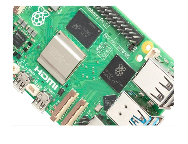 Raspberry PI 5 Cardless Base Kit 8G Electronic Components
