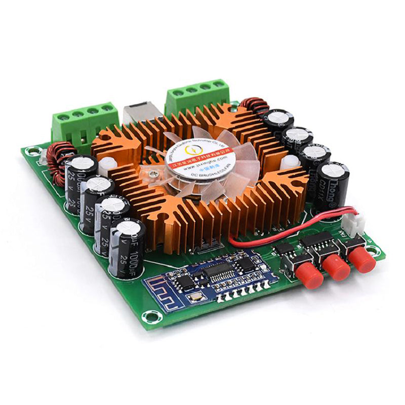 4*50W TDA7850H HiFi Audio Digital Amplifier Board BTL Power Class AB Stereo Subwoofer Home Theater Car Amplifiers pcb assembly