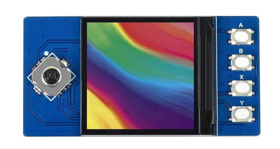 Custom 1.3 inch LCD Display Module for Raspberry Pi Pico 65K RGB Colors 240x240 Resolution SPI Interface Embedded ST7789 Driver Manufacturer