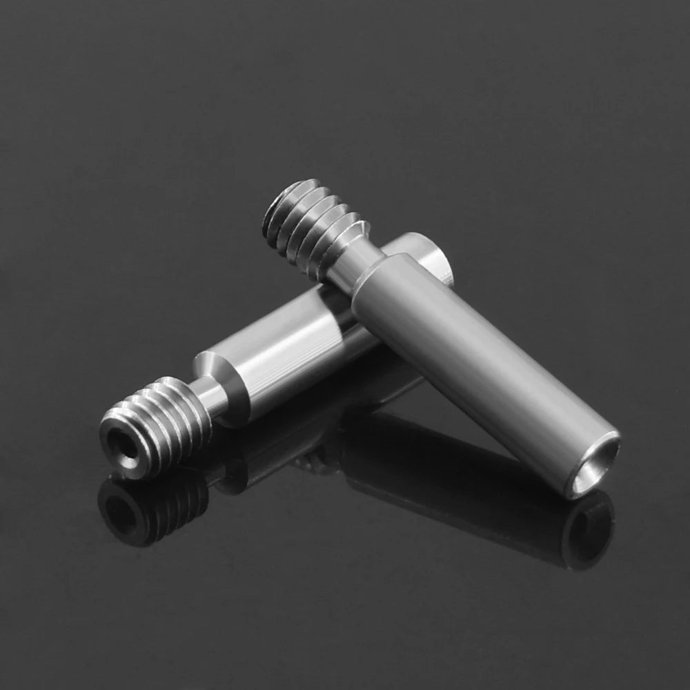 Custom MK8 M6 Throat with  6*30mm Stainless Steel Thread Longer Feeding 1.75mm Filament 3D Printers Parts Manufacturer