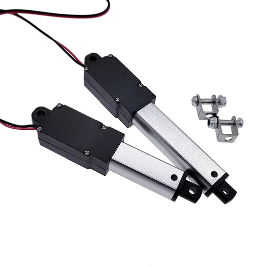 Custom Electric Linear Actuator 30mm 50mm stroke DC 12V linear actuator motor 30N/60N/90N linear motor controller mini Manufacturer