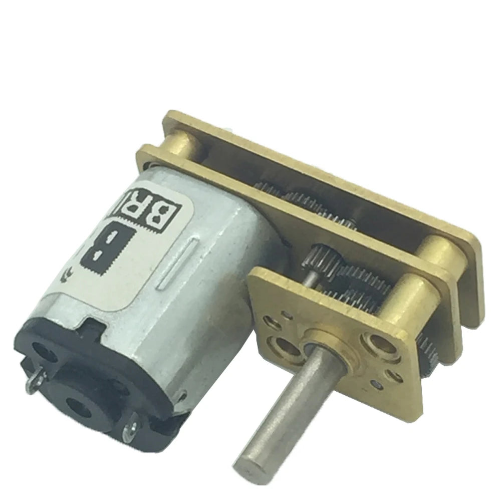 Custom 3V 6V 12V Gear DC Motors with Reversed geared Motor for Models DIY Robot Micro Metal Gear Mini Fan Car JGA1024-N20 Manufacturer