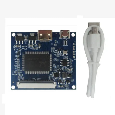 Custom 9 Inches 1024*600 Screen Display LCD Monitor With Driver Control Board Mini HD-Compatible For Orange Raspberry Pi 1 2 3 Manufacturer