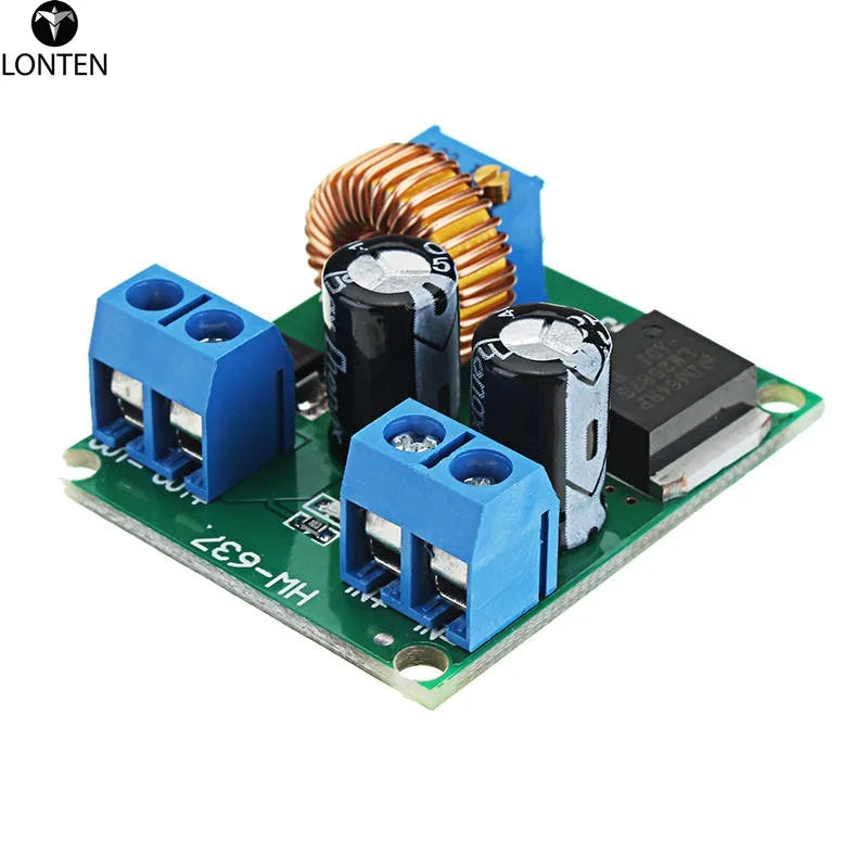 Custom Lonten 3V/5V/12V to 19V/24V/30V/36V DC Adjustable Boost Module LM2587 Power Supply Board Manufacturer