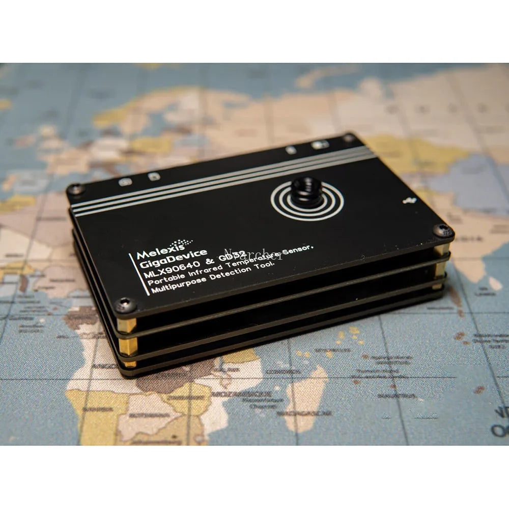 Custom Custom 3.2 inch MLX90640 Rechargeable DIY Infrared Thermal Imaging Temperature Detector Save Images Electronic Repair Equipment Manufacturer