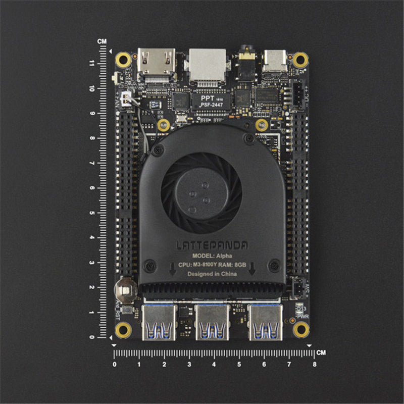 LattePanda Alpha 800s Tiny Ultimate Windows / Linux Device Custom PCB pcba cable connector 84pw041 inverter pcba customize