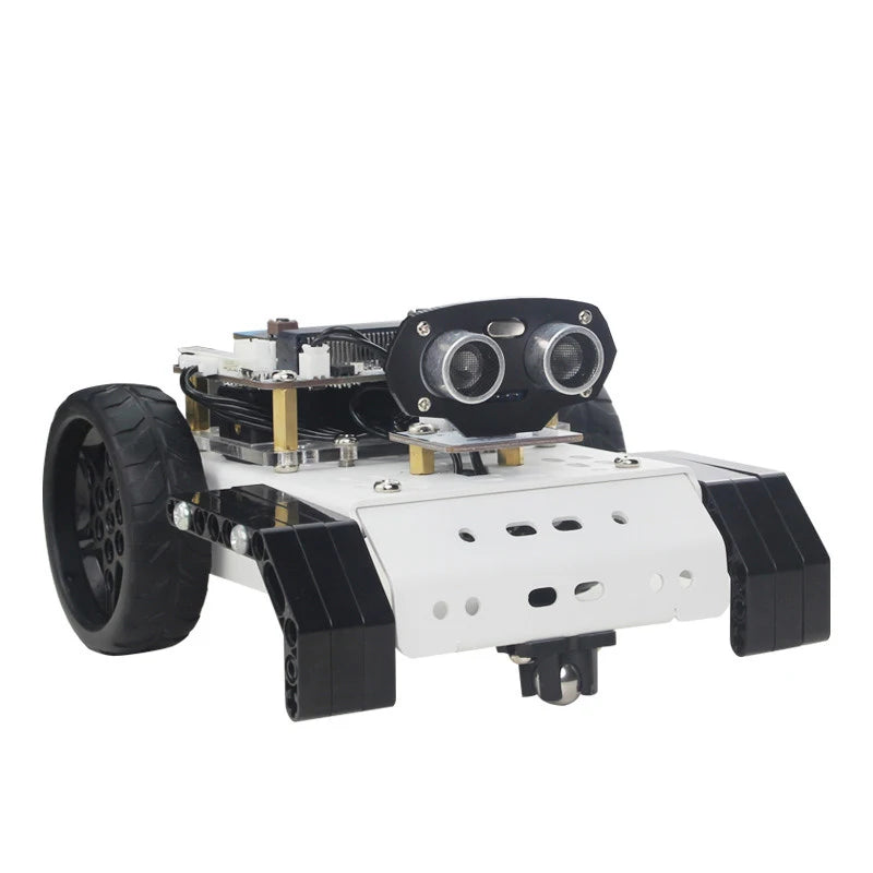 Custom LOBOT micro:bit robot smart car / GoGobit programmable robot PC APP control RC robot car Manufacturer