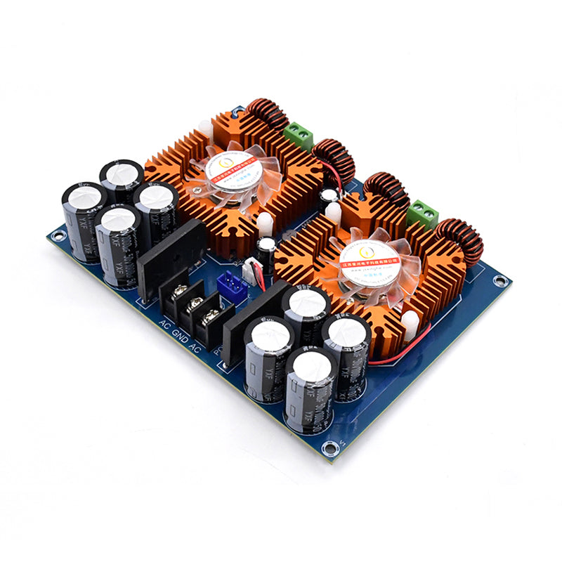 2*420W Audio Amplifier Board TDA8954TH Class AD Power Stage Audio Amplifier Board Dual Channels Stereo Home pcb assembly Customize