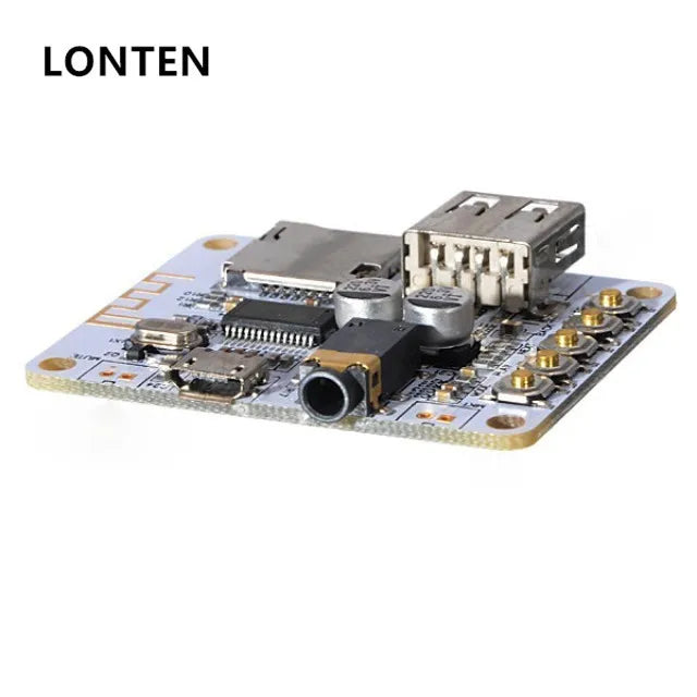Custom Lonten wireless o Receiver Digital Amplifier Board With USB Port TF Card Slot Decoding Play Manufacturer