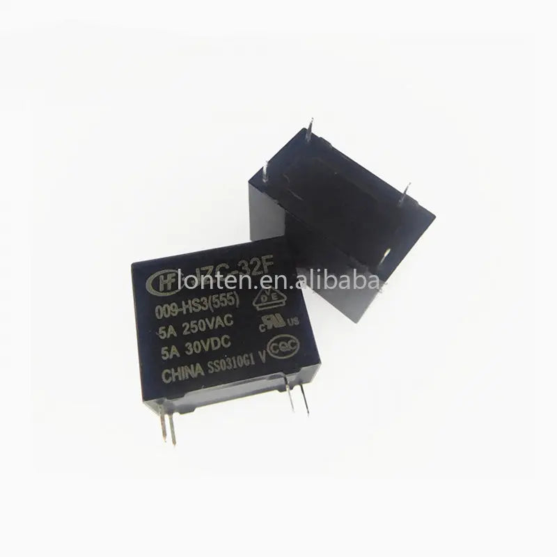 Custom Custom 5PCS/lot Power Relays JZC-32F-005-HS3 JZC-32F-012-HS3 JZC-32F-024-HS3 Relay HF32F 5A 250VAC 4PIN Manufacturer