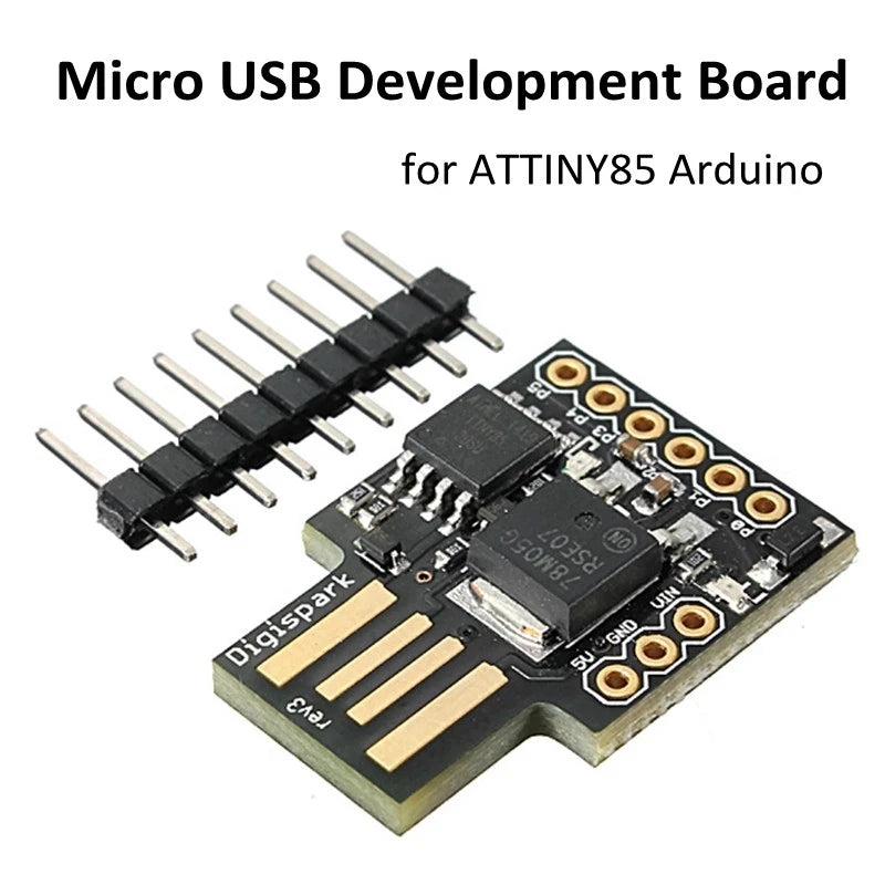 Custom 3Pcs/lot Digispark Kickstarter Micro USB Development Board For ATTINY85 DIY Manufacturer