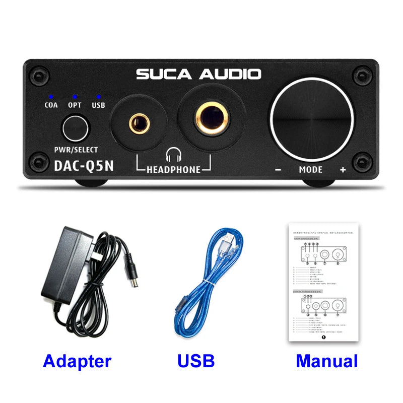 Custom ES9018K2M Optical USB DAC 192kHz/24Bit NE5532 OPA2134 with Headphone Amplifier DAC Audio Decoder DAC Audio Decoder pcb assembly Manufacturer