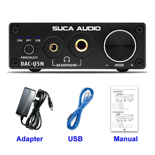 Custom ES9018K2M Optical USB DAC 192kHz/24Bit NE5532 OPA2134 with Headphone Amplifier DAC Audio Decoder DAC Audio Decoder pcb assembly Manufacturer
