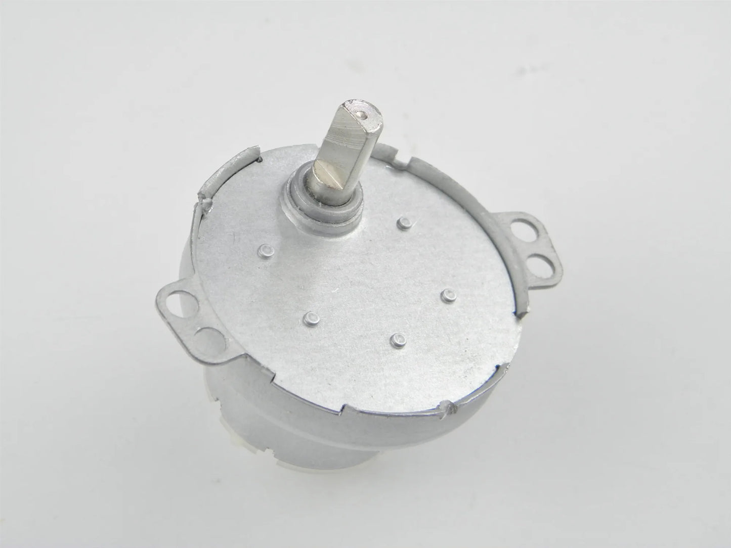 Custom JS-50 DC Gear Motor DC 12V 60RPM D-Shaft Metal Outer Reduction Gear Box Mini DC Gear Motor Synchronous Motor Manufacturer