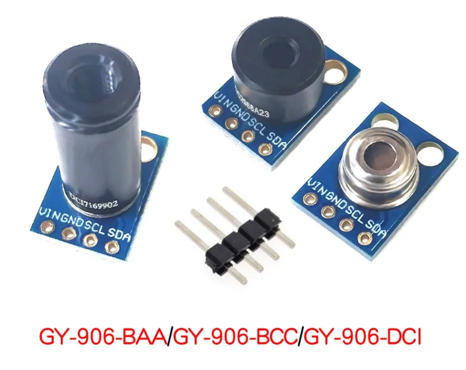 Custom High Accuracy GY-906 MLX90614 IR body temperature sensor for thermometers Manufacturer