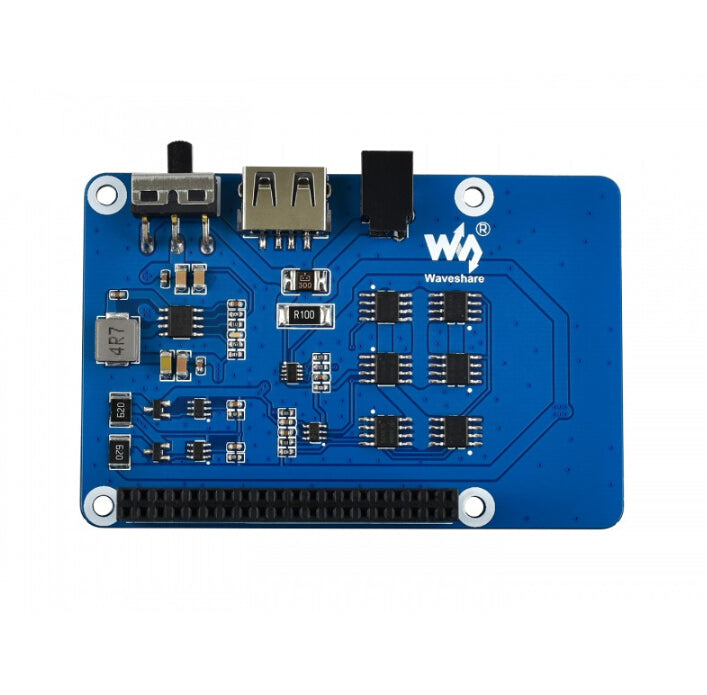 Uninterruptible Power Supply UPS HAT For Raspberry Pi Stable 5V Power Output 18650 batteries are NOT included Custom PCB customize