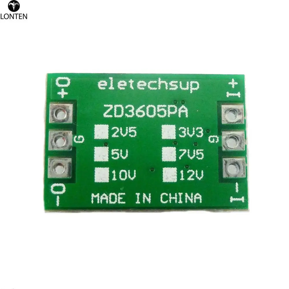 Custom Contract Manufacturing Factory Electronics Pcb Assembly 2.5V 3.3V 5V 7.5V 10V 12V TL341 High Precision Voltage Reference Module Manufacturer